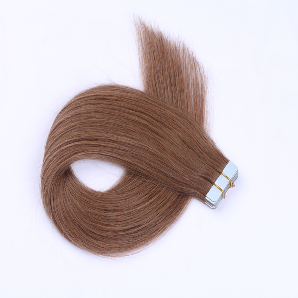Double Drawn Hair Extension Adhesive TapeJF076